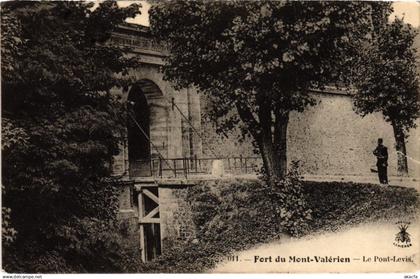 CPA Fort du Mont-Valerien - Le Pont-Levis (1322612)