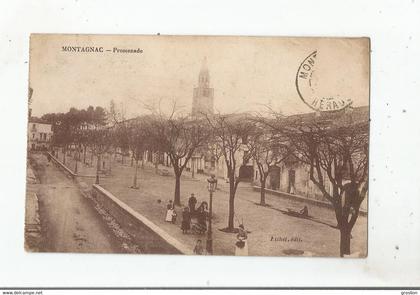 MONTAGNAC (HERAULT) PROMENADE (EGLISE ET PETITE ANIMATION)