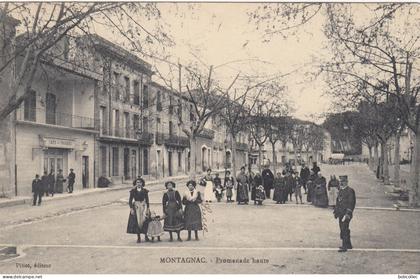 MONTAGNAC (Hérault): Promenade haute