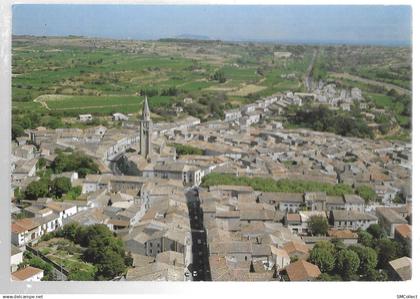 Montagnac, vue aérienne (GF5093)