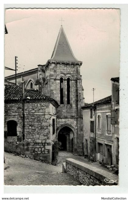 82 MONTAIGU DE QUERCY #15127 L EGLISE