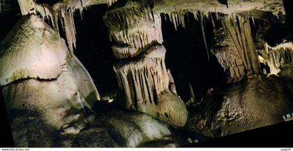 CPM En Quercy Les Grottes de Lacave Lumiere noire Les Trois Parques