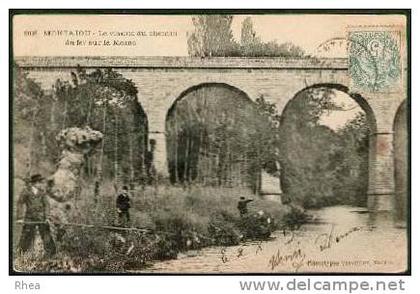 85 Montaigu 2036 MONTAIGU - Le du chemin de fer sur Maine pont maine viaduc peche a la D85D K85146K C02498C RH003137