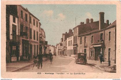 CPA Carte postale France Montaigu La Grande Rue  VM91538