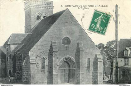 CPA Montaigut  63/102