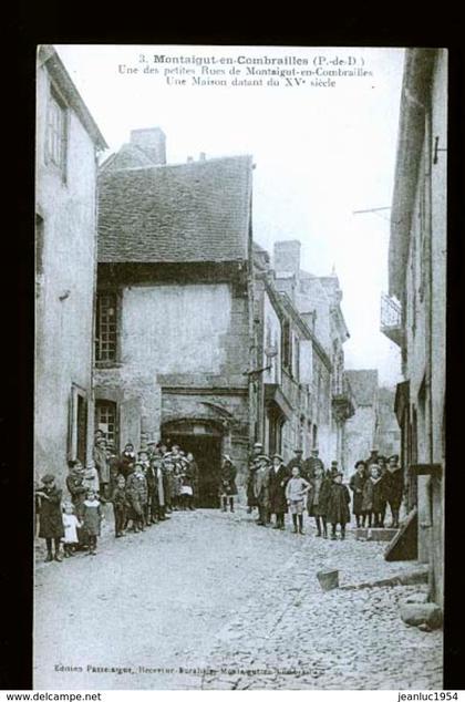 MONTAIGUT EN COMBRAILLES