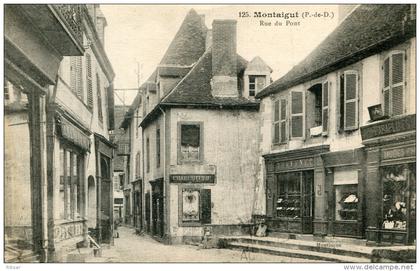 MONTAIGUT(PUY DE DOME)