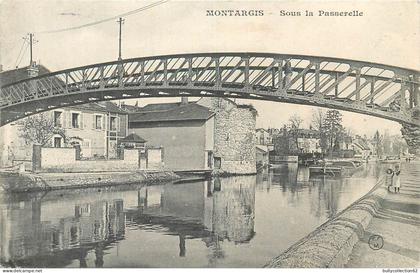 CPA Montargis 45/135