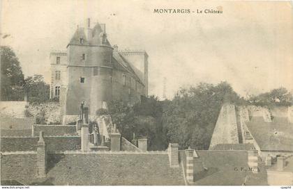 CPA Montargis le chateau
