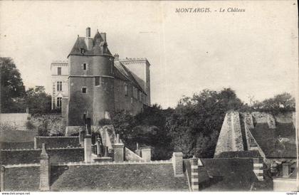 CPA Montargis Le Chateau