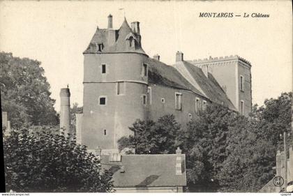 CPA Montargis Le Chateau