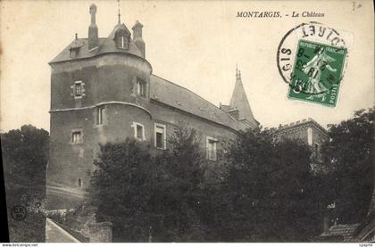 CPA Montargis Le Chateau