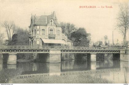 CPA Montargis Le Tivoli