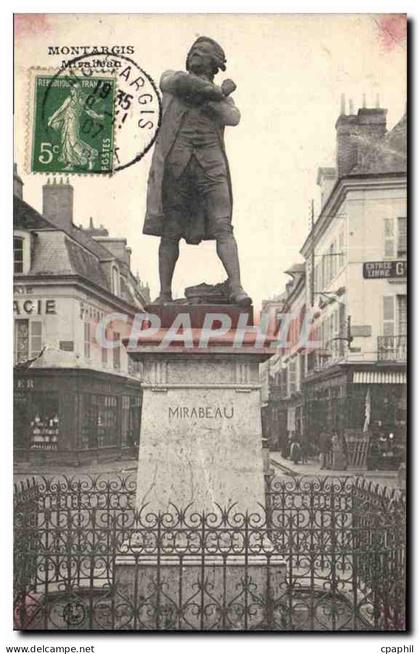 CPA Montargis Mirabeau