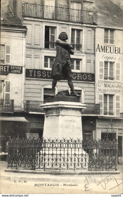 CPA Montargis Mirabeau