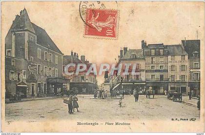 CPA Montargis Place Mirabeau