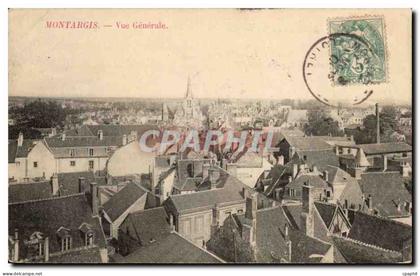 CPA Montargis Vue generale