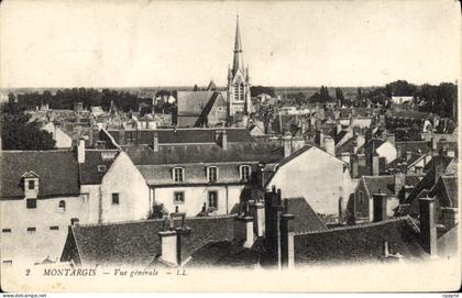 CPA Montargis Vue Generale