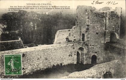 Yevre le Chatel CPA Manoir d'Amaury