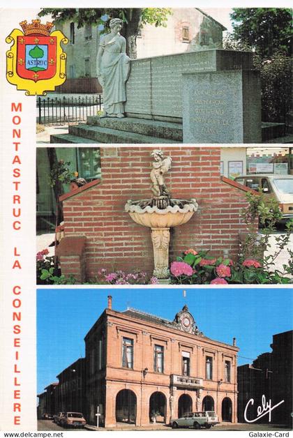 31 MONTASTRUC LA CONSEILLERE MONUMENT AUX MORTS