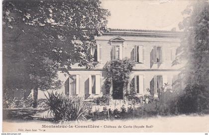 MONTASTRUC-la-CONSEILLERE  31 - Château de Cante - 03-01-25