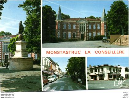 Montastruc la Conseillère "multi vues"