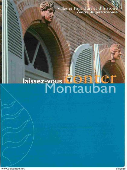 Carte Postale - 82 - Montauban - Carte publicitaire laisseznous conter Montauban - CPM - Voir Scans Recto-Verso - Poscar