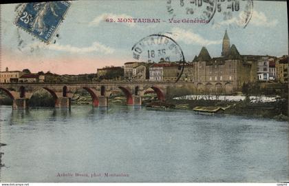 CPA Montauban Vue Generale