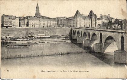 Montauban - Le Pont - CPA