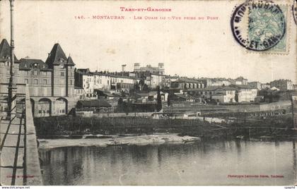 Montauban - Les Quais - CPA