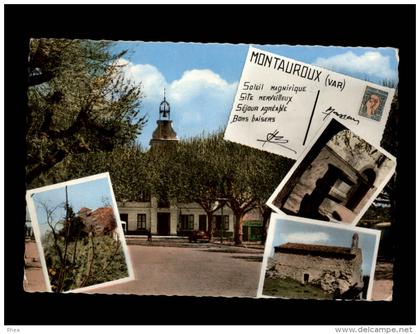 83 - MONTAUROUX - multi vues