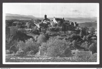 Montauroux, vue générale (A25p9)