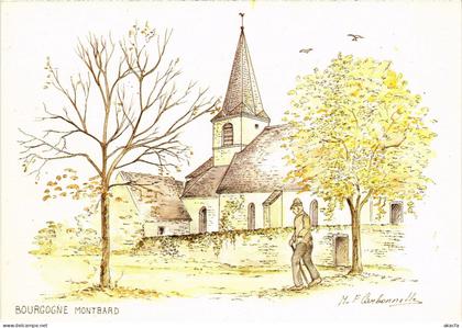 CPM Montbard Bourgogne FRANCE (1376085)