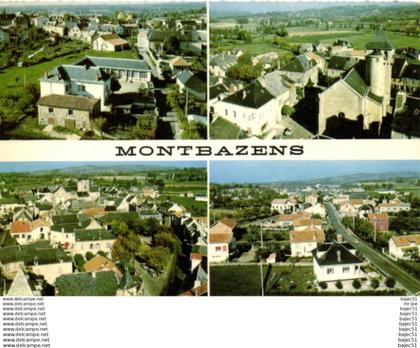 1 cpsm Montbazens