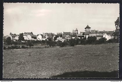 CPA Montbazens /Aveyron, Vue générale