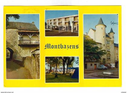 E395 - MONTBAZENS - Centre d'artisanat