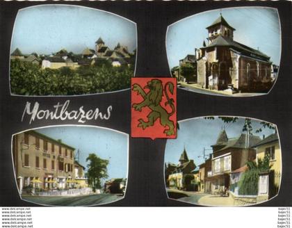 Montbazens "multi vues"