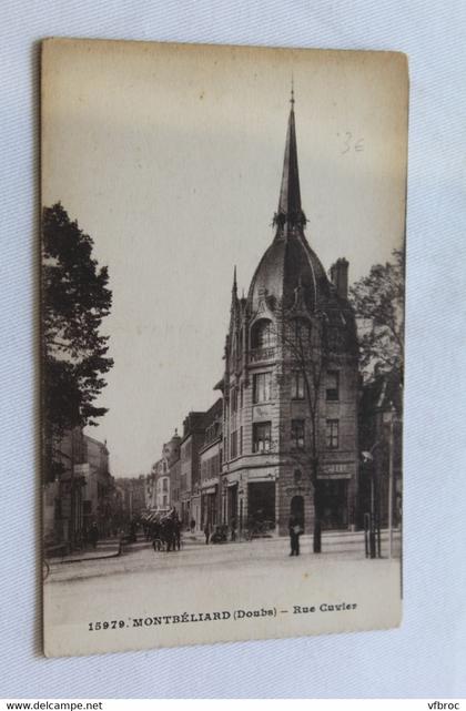 I724, Montbeliard, rue Cuvier, Doubs 25