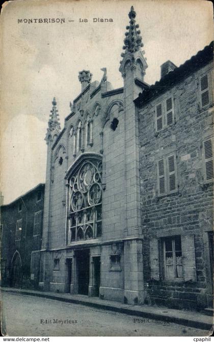 Montbrison - La Diana - CPA