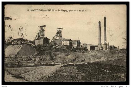 71 Montceau-les-Mines mine D71D K71306K C71306C RH060376