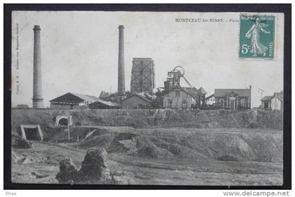 71 Montceau-les-Mines mine puits    D71D  K71306K  C71306C RH017644