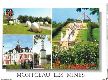 CP MONTCEAU-LES-MINES