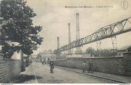 CPA Montceau les Mines 71/219