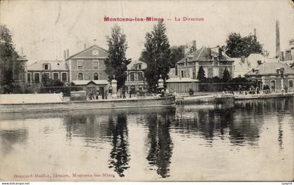 CPA Montceau les Mines La Direction