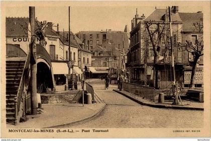 Montceau les Mines - Pont Tournant