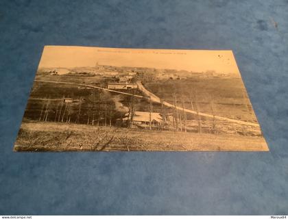 82/ montclar de quercy vue generale et scierie