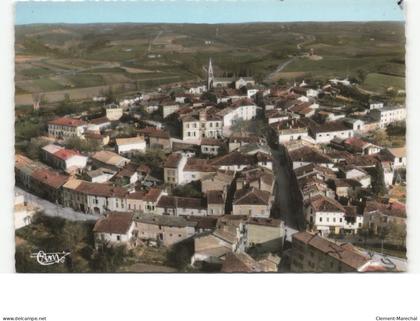 MONTCLAR-de-QUERCY: vue aérienne 10x15 - très bon état