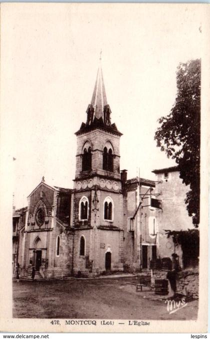 46 - MONTCUQ -- Tour