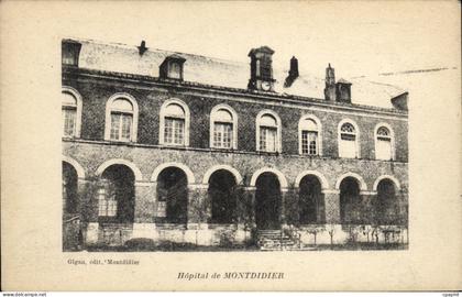 CPA Montdidier Hopital