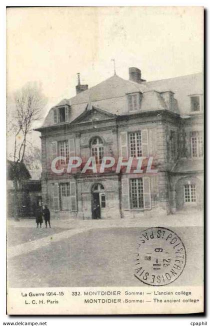 CPA Montdidier L'ancien College